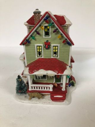 1st Ed The Bumpus House A Christmas Story Dept 56 Ralphies Neighbor Dogs See