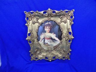 Antique/vintage French Rococo Style Wall Picture Frame