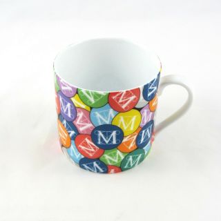 Metropolitan Museum Of Art Mma Coffee Mug Cup Met Admission Buttons M Logo