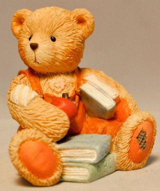 Cherished Teddies: School Days - 91483 - September Bear Figure