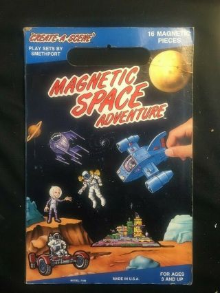 Create - A - Scene,  Magnetic Space Adventure