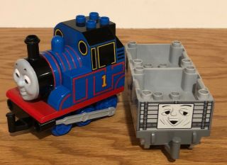 Lego Duplo - Thomas The Train And Troublesome Character Car