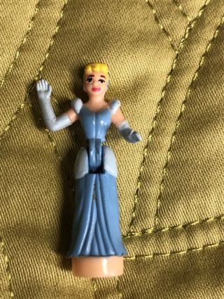 Cinderella Disney Magic Kingdom Castle Figure