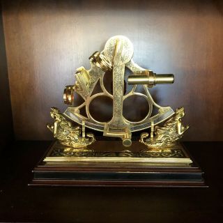 Franklin The Maritime Sextant From The National Maritime Historical Society