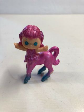 Vintage 1986 Kenner Shimmers Centaurs Doll Baby Dapples Pvc Figure Toy N4