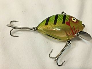 Heddon 9630 Punkinseed Fishing Lure Perch Minnow Ornament