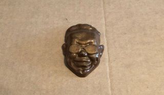 Grant Wood Ceramic Head Piece