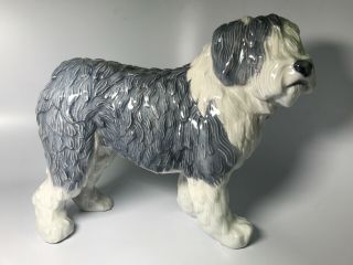 Royal Copenhagen Old English Sheep Dog Figurine 4952