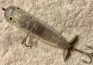 Fishing Lure James Heddon Magnum Torpedo Clear Glitter Ghost Tackle Crank Bait