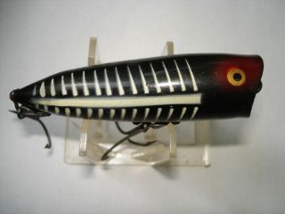 Heddon Chugger Spook Lure With Gold Eyes