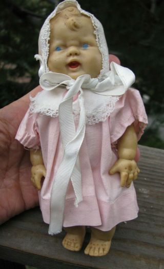 Vintage H.  D.  Baby Doll For Restoration Or Parts