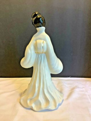 Vintage Porcelain Geisha Girl Figurine 11 