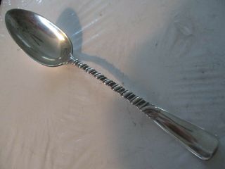 Antique 5 - 1/2 " Sterling Silver Spoon