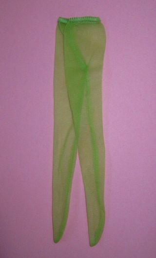 Vintage Barbie Francie - Pretty Power 1512 Sears Exclusive Green Stockings