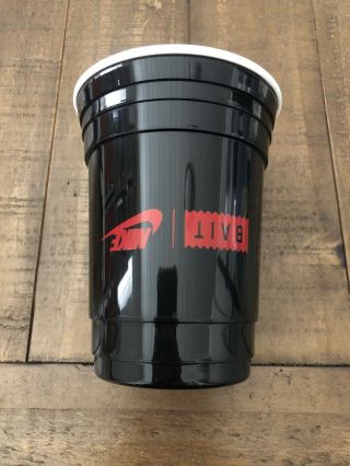 Sdcc 2019 Bait X Nike X Stranger Things - Black Hard Plastic Cup