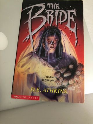 Vintage Books Point Scholastic By D.  E.  Athkins Mirror Mirror,  The Bride 1990’s 4