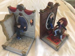 Hard To Find Harry Potter Book Ends Gryffindor Common Room Entry