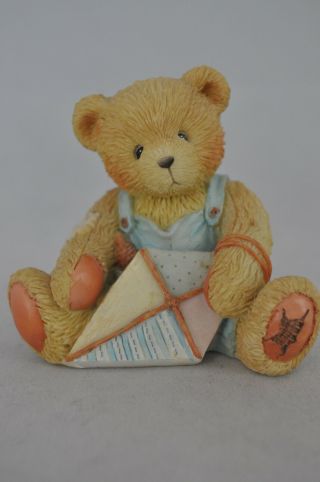 Cherished Teddies - Mark - 914770 - March Birthday Bear