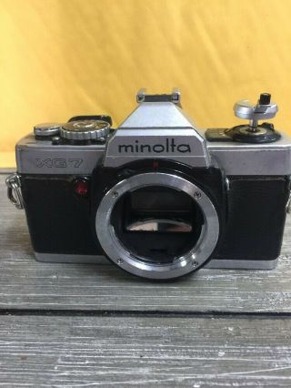 Antique Minolta Xg7 Film Camera - No Lens