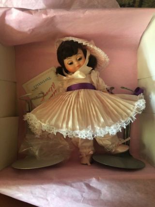 8 " Vintage Madame Alexander Doll Little Miss 489