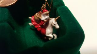 1988 Hallmark Miniature - Santa 