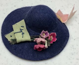 Vintage Horsman Mary Poppins Hat