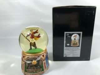 Harry Potter Quidditch San Francisco Music Box Co Musical Water Globe