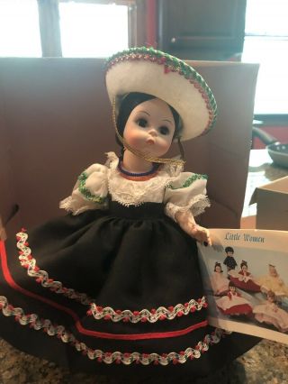 Madame Alexander Doll 8 " International Dolls,  Mexico