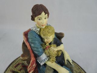 Norman Rockwell Gallery SWEET DREAMS Figurine Joys of Motherhood Family Trust 5