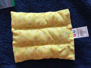 Vintage 1979 Fisher Price Bundle Up Baby Yellow Blanket Only