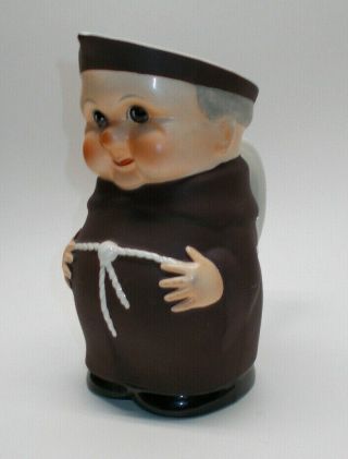 Goebel Friar Tuck Figurine S141 /iii Tmk 3 Pitcher A116 Cc