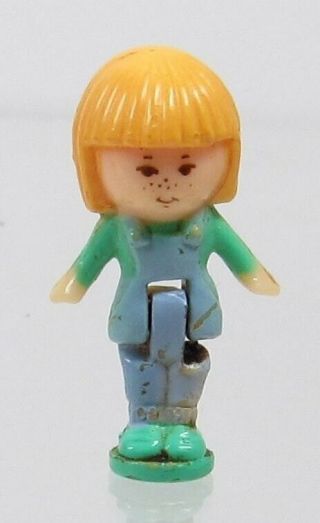 1989 Polly Pocket Doll Vintage Midge 