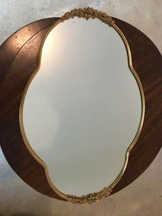 Vintage Mirror - Gold Edges
