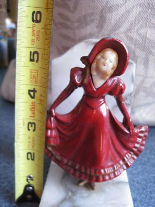 Hirsch Book End Curtsy Jb Hirsch Red Southern Bell Pleased To Meet You