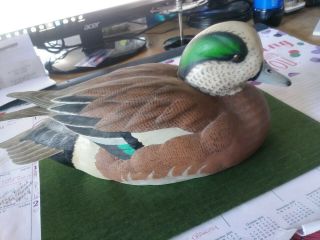 Dabury Wigeon Duck Decoy By George Kruth Number 863 Of 5000 Made