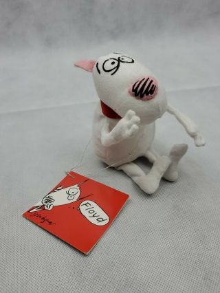 Maxine Grouchy Sidekick Floyd Plush Doll Hallmark W/tags (m)