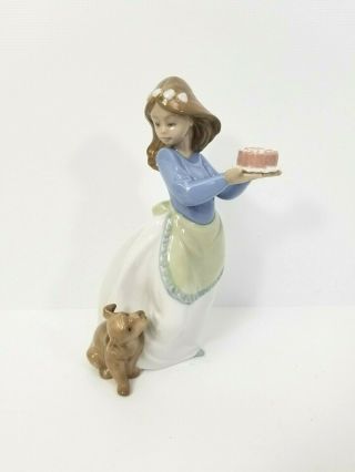 Nao By Lladro Puppy 