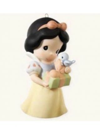 Hallmark Precious Moments Disney Ornament - 2008 Snow White Le (no Box)