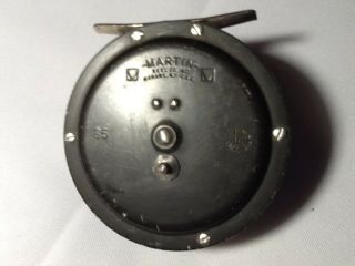 Vintage Martin 65 Made In Usa Fly Fishing Reel
