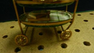 Limoges Trinket Box Tea Cart (France) Limited 7