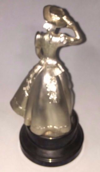 1987 Avon District Achievement Award 3 Sales Volume Mrs.  Albee Pewter Figure 2