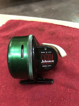 Johnson Model 130 A Reel.  But In Perfet Order