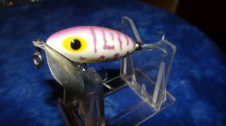 Vintage Fred Arbogast Jitterbug Topwater Lure Old Fishing Lures Crankbait Bass