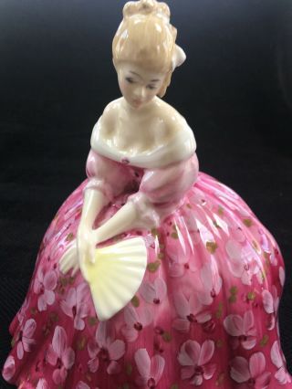 Royal Doulton " Victoria " Figurine Modeled By Peggy Davies Retired Hn 2471