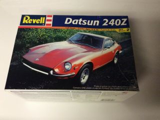 Revell Datsun 240z Un - Assembled Model Car Kit 1/25