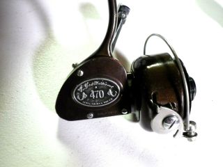 Ted Willams Open Face Spin Reel 470,  Sears Roebuck