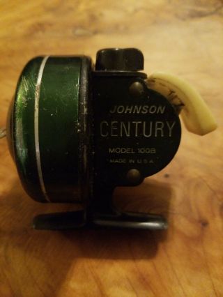 Vintage Johnson Century 100b Fishing Reel