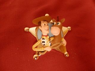 Hallmark Keepsake Ornament Disney Pixar Toy Story 2 Woody 