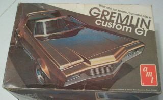 Vintage Amt Gremlin Custom Gt Kit Parts T221