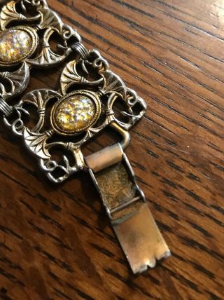 Vintage Ladies Swiss made Lucerne Wrist Watch with Amber Wind - Up Unique 5